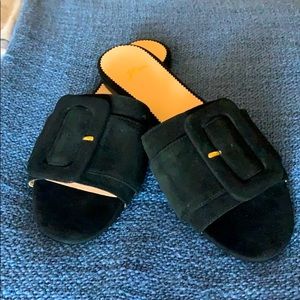 Like new J Crew mules.